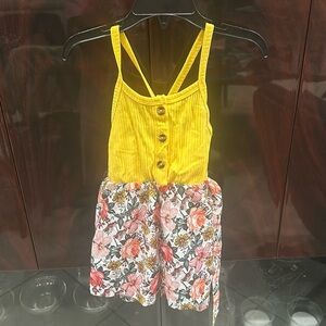 Yellow Romper